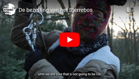 Red het Sterrebos - De bezetting van het Sterrebos Youtube Video