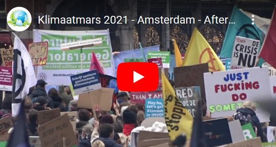 Klimaatcoalitie - Klimaatmars 2021 - Amsterdam aftermovie