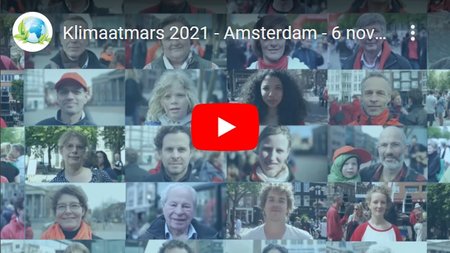 Klimaatcoalitie oproep Klimaatmars 2021 - Amsterdam - 6 november video EDSP.TV