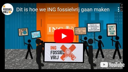Fossielvrij NL - ING Fossiel Vrij Klimaatactie Video