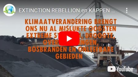 Kappen met Kolen en XR Klimaatactie Rotterdamse Haven Video