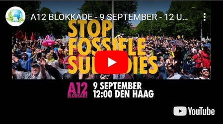 XR A12-Blokkade 9 September 2023 Klimaatactie Video